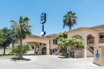 Texas Inn And Suites Citycenter At Utrgv Edinburg Eksteriør bilde